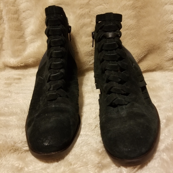 Free People Black Booties - Picture 2 of 6